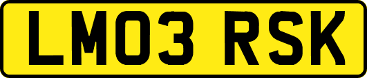 LM03RSK