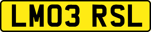 LM03RSL