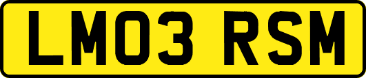 LM03RSM
