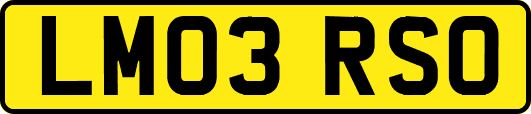 LM03RSO