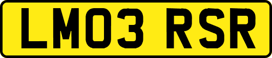 LM03RSR
