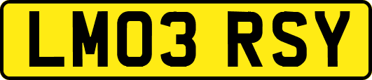 LM03RSY