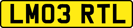LM03RTL