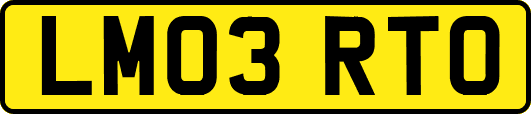 LM03RTO