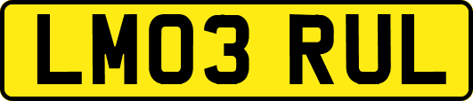 LM03RUL