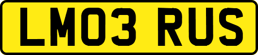 LM03RUS
