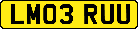 LM03RUU