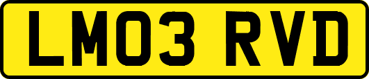 LM03RVD