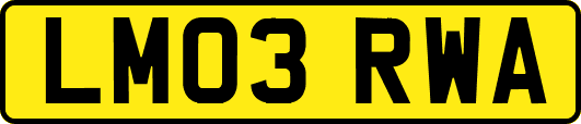 LM03RWA