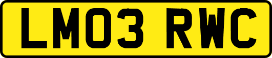LM03RWC