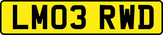 LM03RWD
