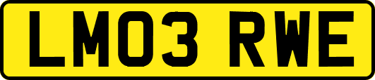 LM03RWE