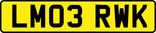 LM03RWK