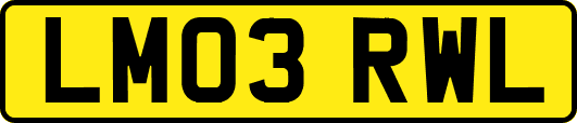 LM03RWL