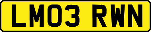 LM03RWN