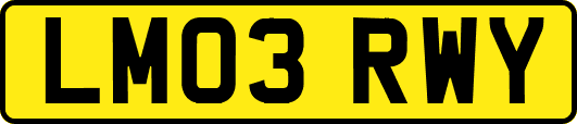 LM03RWY