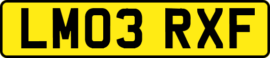 LM03RXF