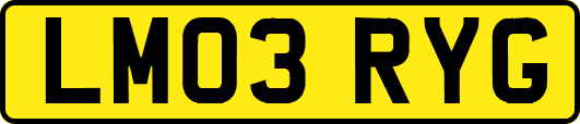 LM03RYG