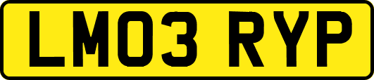 LM03RYP