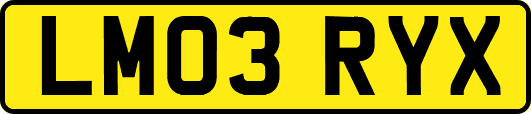 LM03RYX