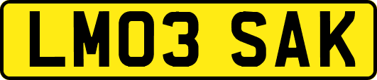 LM03SAK