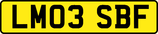 LM03SBF