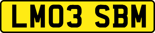 LM03SBM