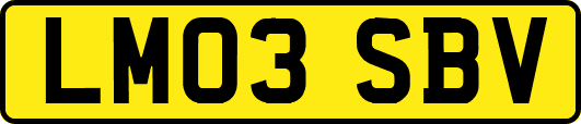 LM03SBV