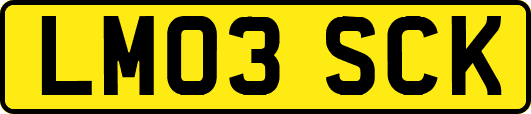 LM03SCK