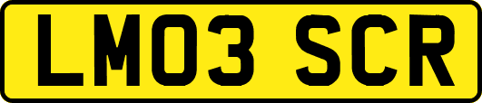 LM03SCR