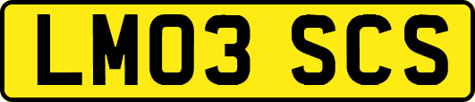 LM03SCS