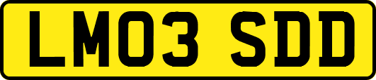 LM03SDD