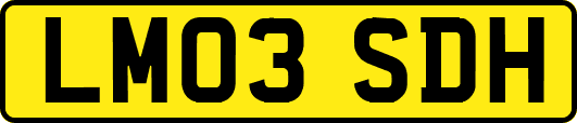 LM03SDH