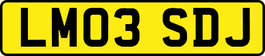 LM03SDJ