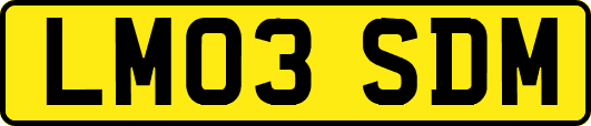 LM03SDM