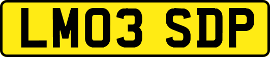 LM03SDP