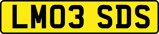 LM03SDS