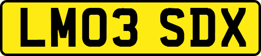 LM03SDX