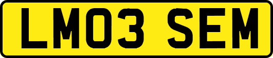 LM03SEM