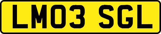 LM03SGL