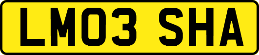 LM03SHA