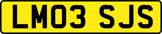 LM03SJS