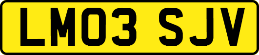 LM03SJV