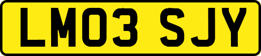 LM03SJY