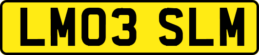 LM03SLM