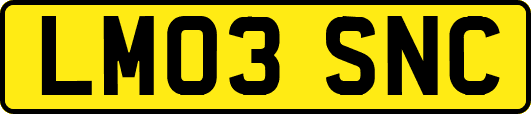 LM03SNC