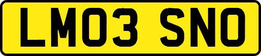 LM03SNO