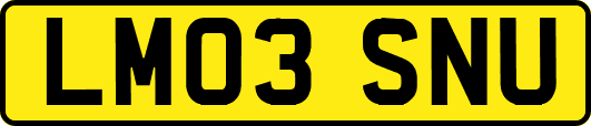 LM03SNU