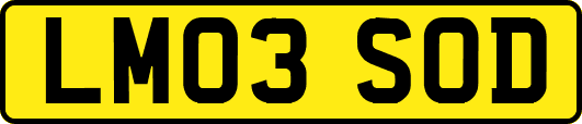 LM03SOD
