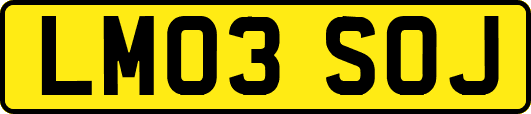 LM03SOJ